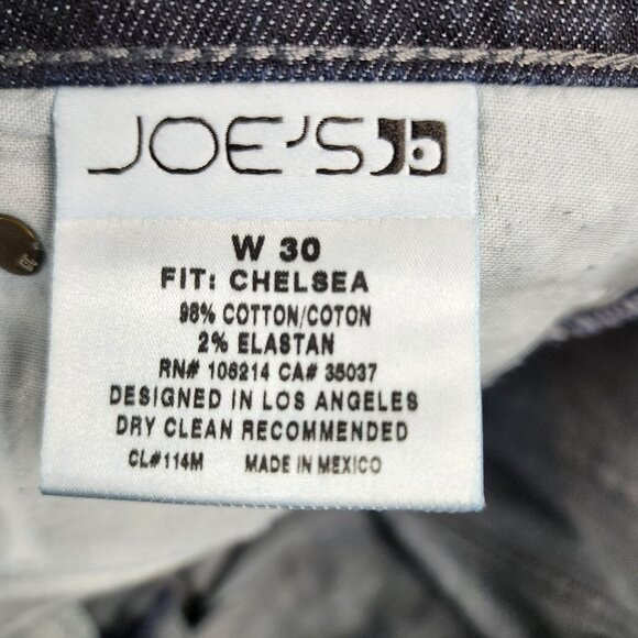 JOES Jeans Womens 30x34 Blue Chelsea Fit Vincent Wash Denim - Picture 10 of 10